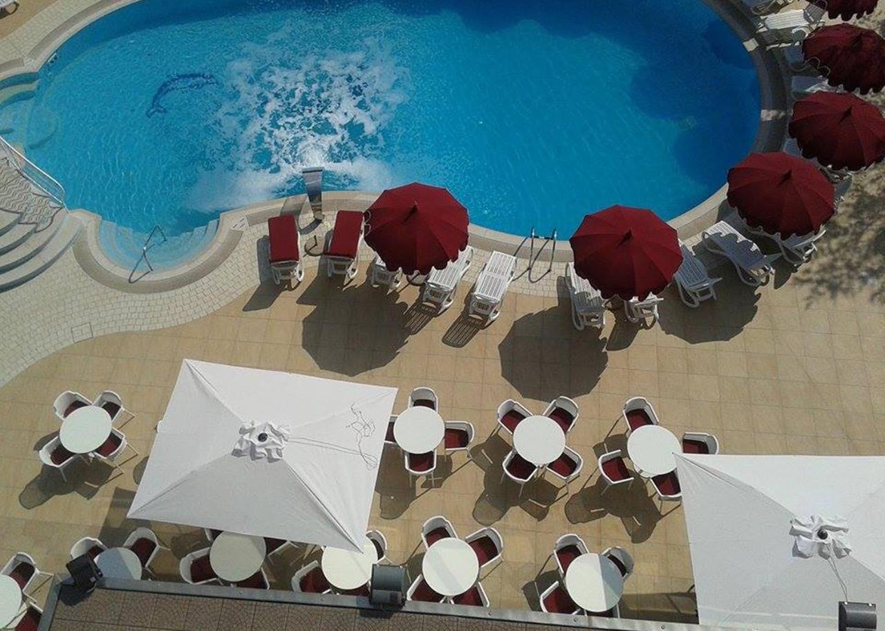 Hotel Le Tegnue Sottomarina Exterior foto